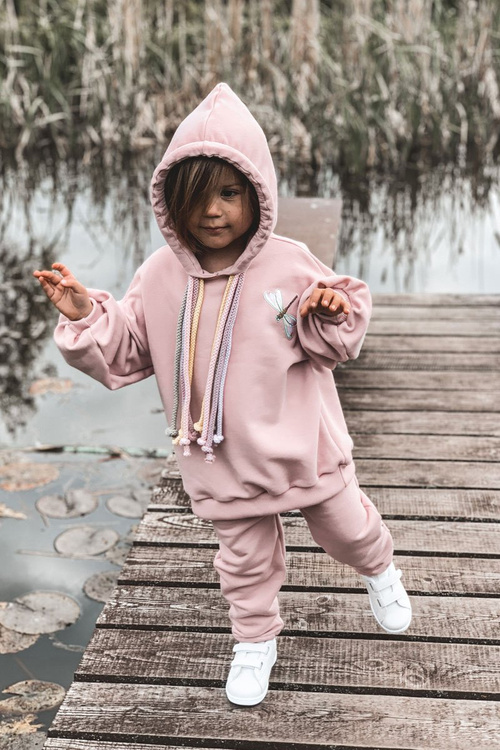 Dětské Tenisky Se Suchým Zipem Bíle-Růžové Zlato Cute Girl