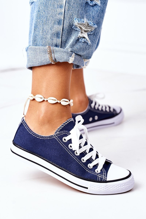 Dámske klasické tenisky Omerta Navy Blue