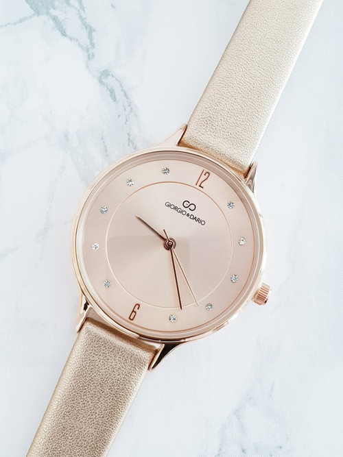 Giorgio a Dario Orgeno Worder Watch