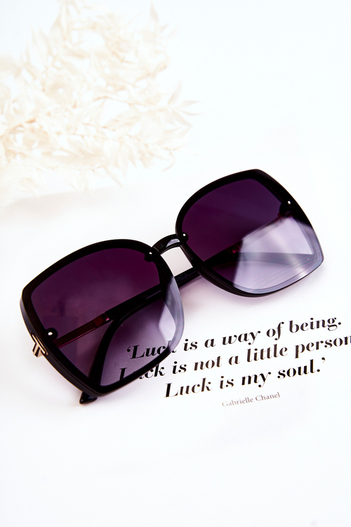 Klasické sluneční brýle V160023 Černá