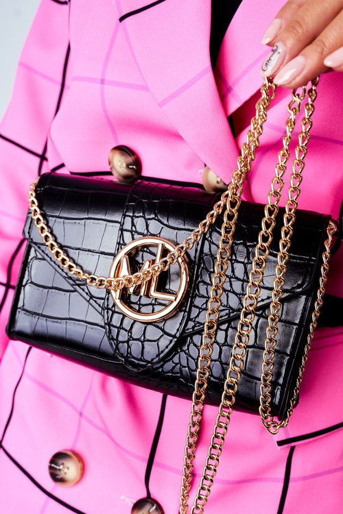 Malá obličková taška 2in1 Bruno Rossi Black