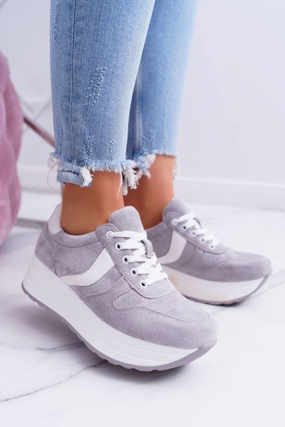 Sportovní dámské Šedé boty SportFreak