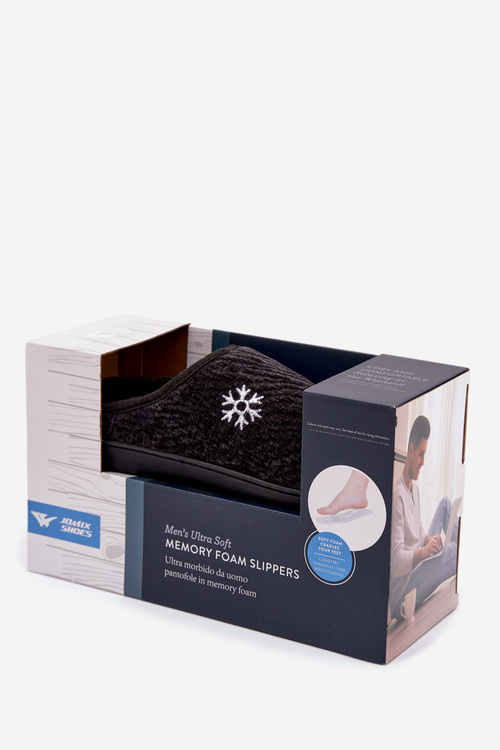 Pánské černé pantofle Darline