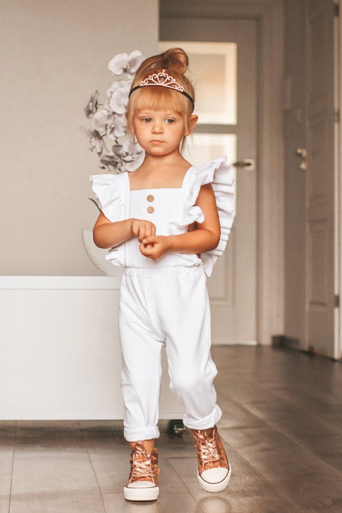 Detské tenisky pre zlaté spojencové brokáty