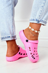 Dámske penové papuče eva ružové