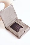 Malá peněženka s magnetem šedá Damaris