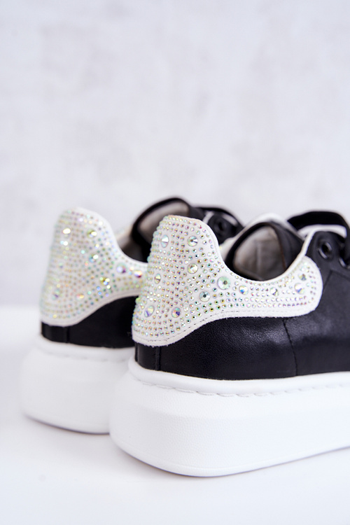 Dámská sportovní obuv GOE JJ2N4052 Černobílá