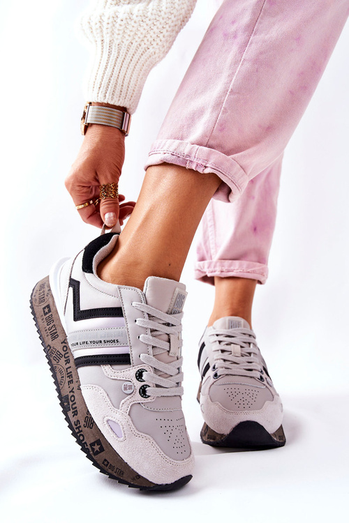 Dámská Sportovní Obuv Big Star II274297 šedé