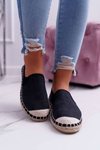 Dámské Espadrilky Cross Jeans černé DD2R4106