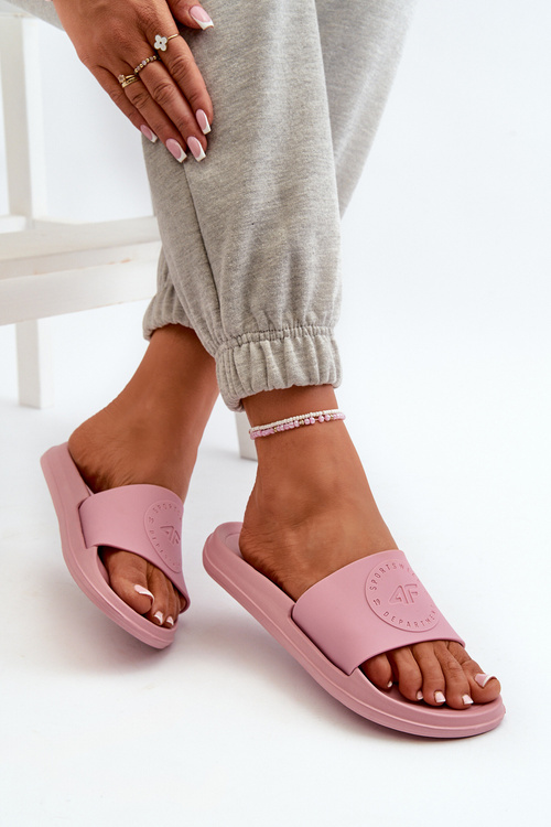 Dámske papuče 4FMM00FFLIF045-56S Ružové