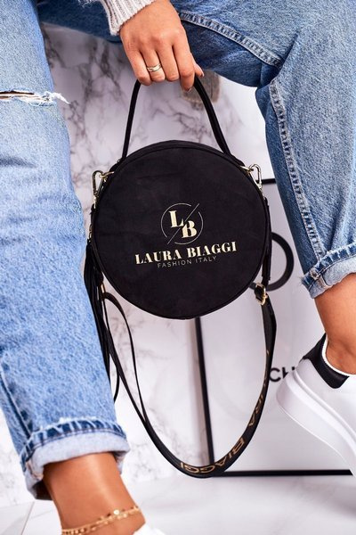 Laurea Biaggi Black Laura Black Laura Handbag