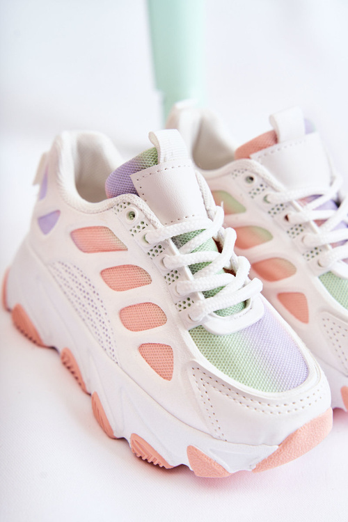 Britney multikolor športové topánky