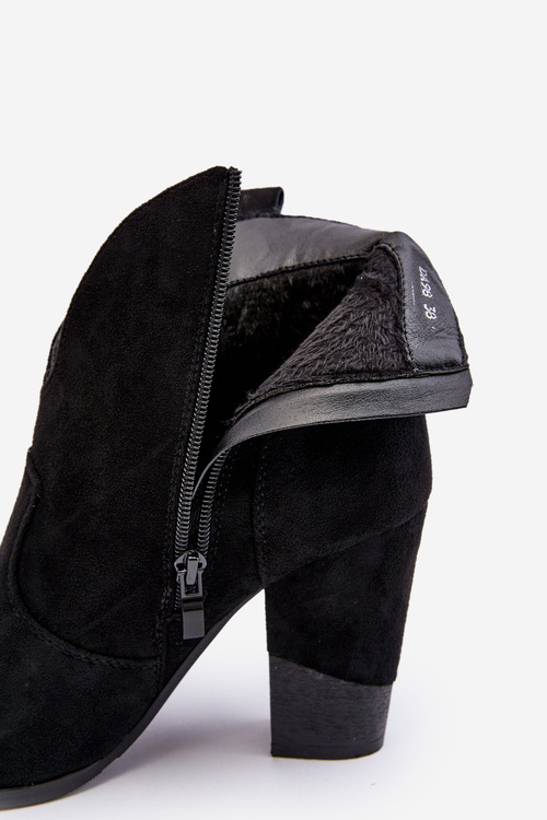 Kovbojské topánky na post čiernom tanner