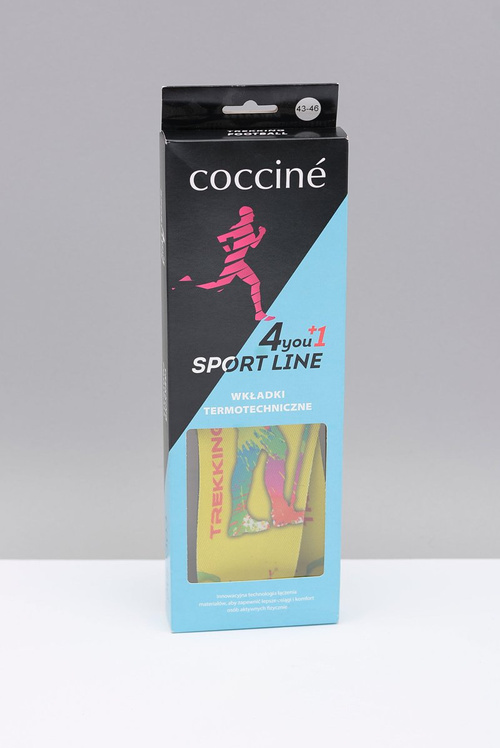 Insoles Coccine Thermo-Technic Sport Line Trekking