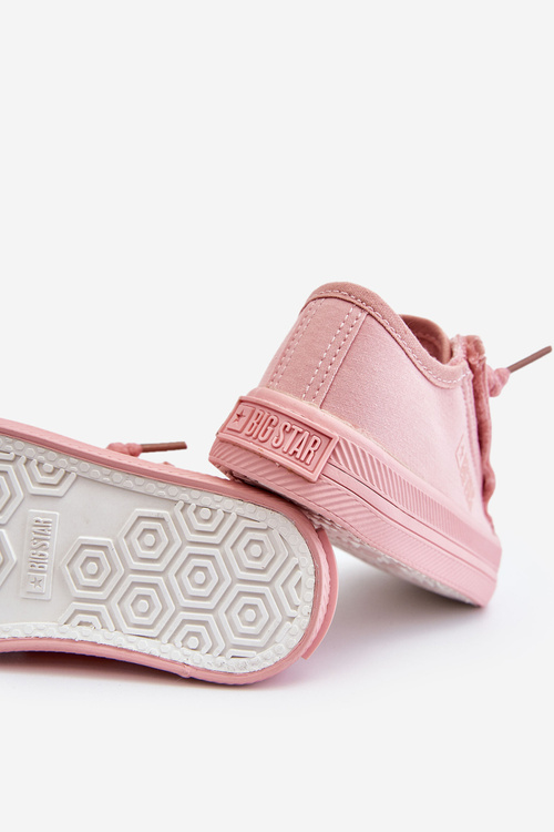 Detské materiálne tenisky Big Star LL374025 Pink