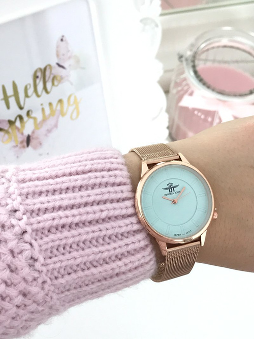 Dámské Hodinky Michael John Sceptre Light Blue Display