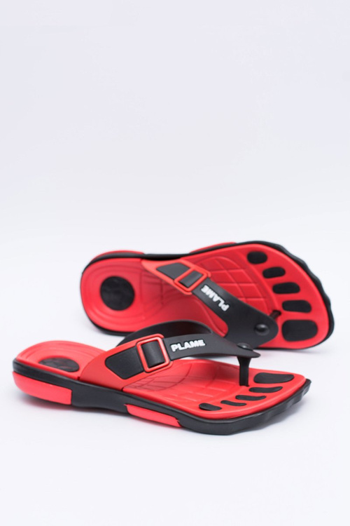 Pánske flip -flops, ľahký bazén čierny bazén