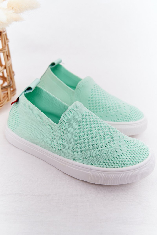 Slip-On Big Star HH374101 Mint Detské tenisky