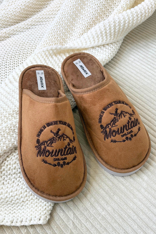 Pánske papuče Camel Tiranne