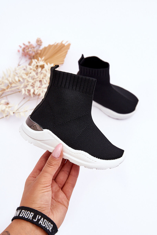 Dětská ponožka Sportovní obuv Černá Benito