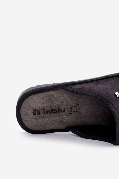 Pánske Domáce Obuv Papuče Inblu Čierne 9100002H