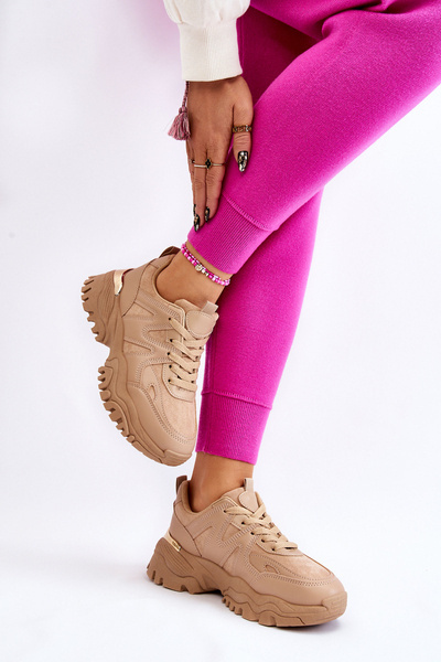 Klasické športové topánky na platforme Dark Boon Bowie