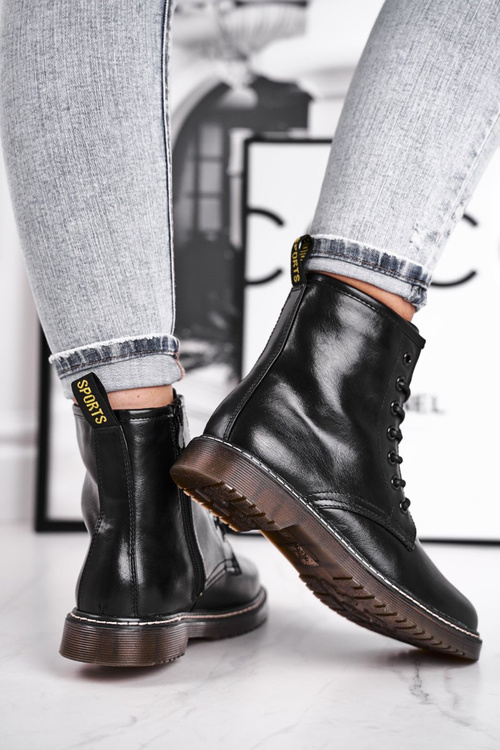 Dámske topánky, Čierne topánky Marita