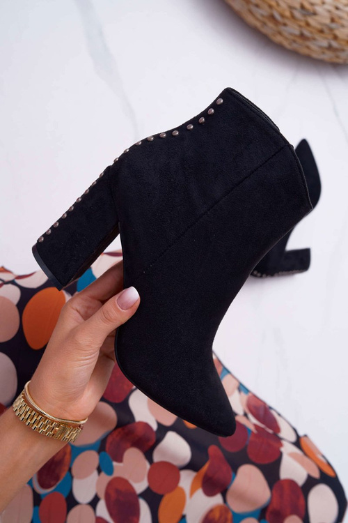 Dámske vysoké podpätky s nimi v čiernom občerstvení RB23P