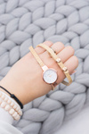 Copper Watch Ladies Double Strap