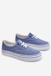 Dámske tenisky na modrej platforme Big Star LL274231