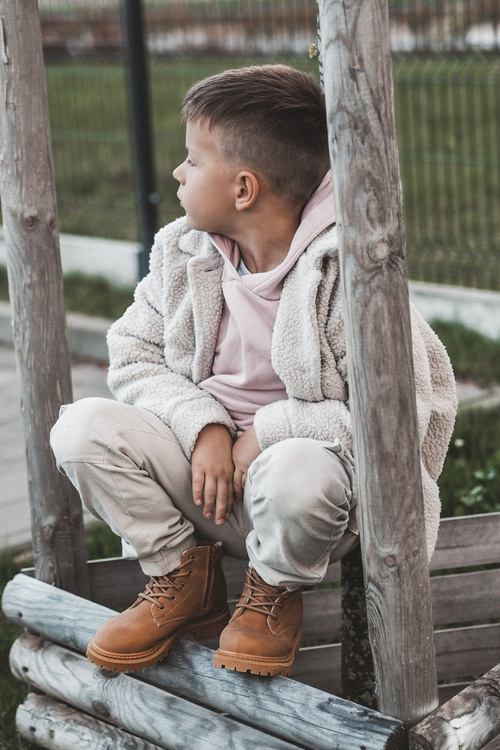 Izolované topánky pre deti ťavy Cheddy