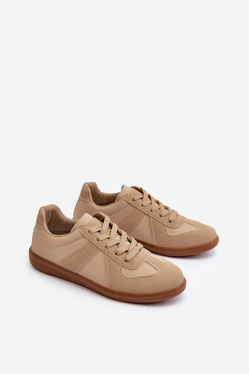 Dámske nízke športové topánky Sneakers Biele Cafala