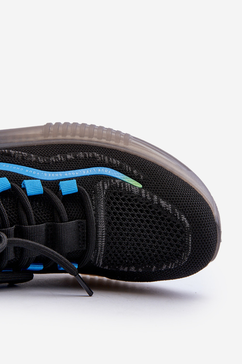 Športová Obuv Pre Mužov HI-POLY SYSTEM Big Star NN174450 Čierne