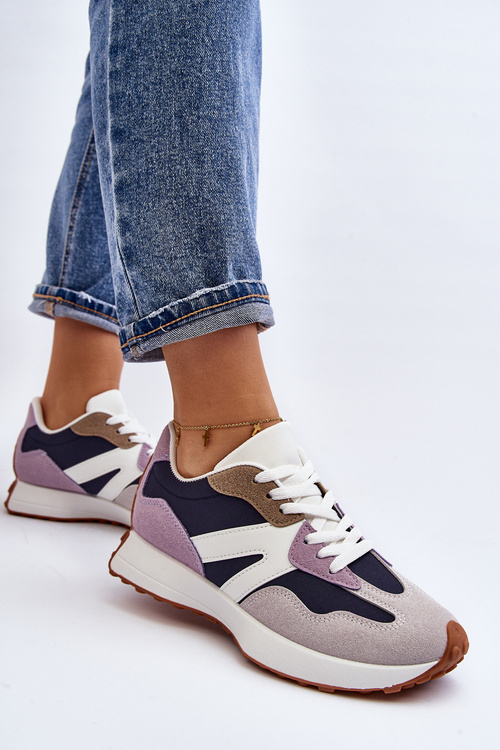 Dámské fialové sportovní boty Chloette