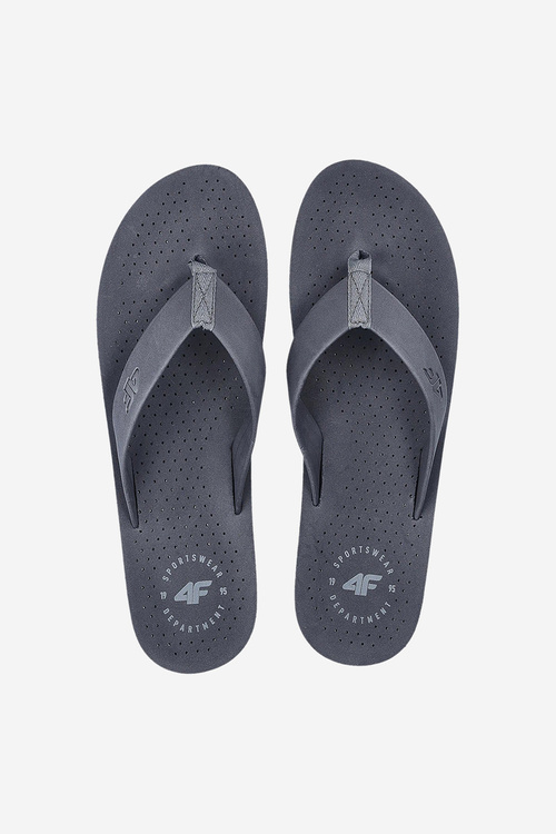 Pánské japonky 4FRMM00FFLIM139-22S šedé