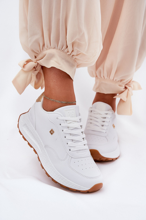 Lehké Dámské Sportovní Boty Big Star RR274629 HI-POLY SYSTEM Bílé