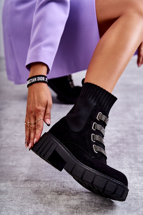 Ponožky Black Hope Slip -up Boots