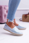 Dámské Espadrilky Big Star Modré DD274767
