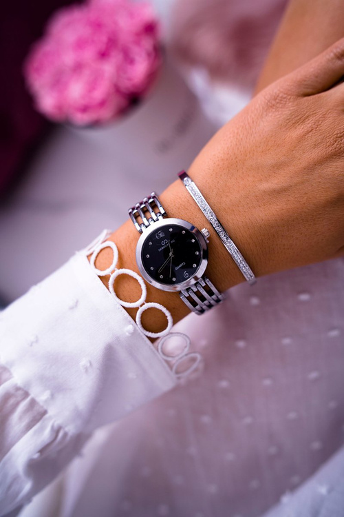 Dámské Hodinky Giorgio & Dario stříbrné Fargin