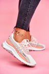 Dámská Sportovní Obuv Sneakers Bílá Pamela