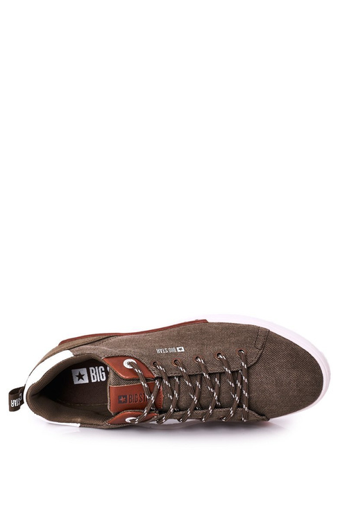 Pánské Tenisky Big Star HH174160 Khaki