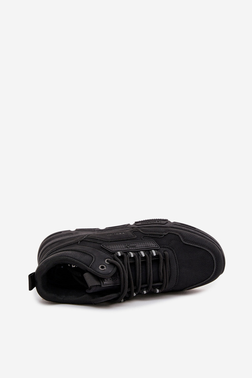 Pánske Tenisky Big Star SS174282 HI-POLY SYSTEM Čierne