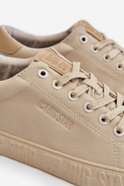 Veľká hviezda LL174132 Pánske tenisky Beige