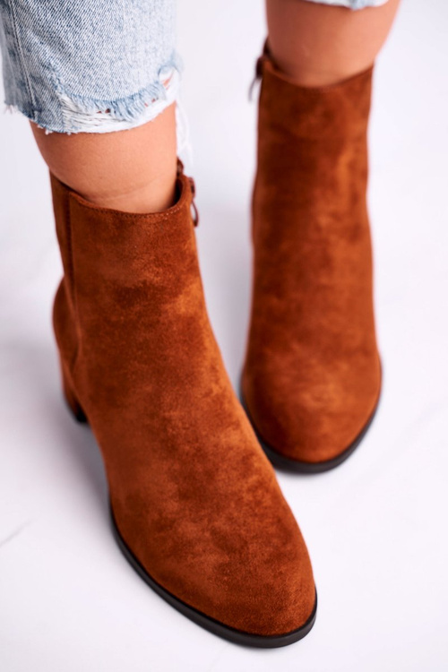 Ženské topánky Sergio Leone Camel BT528