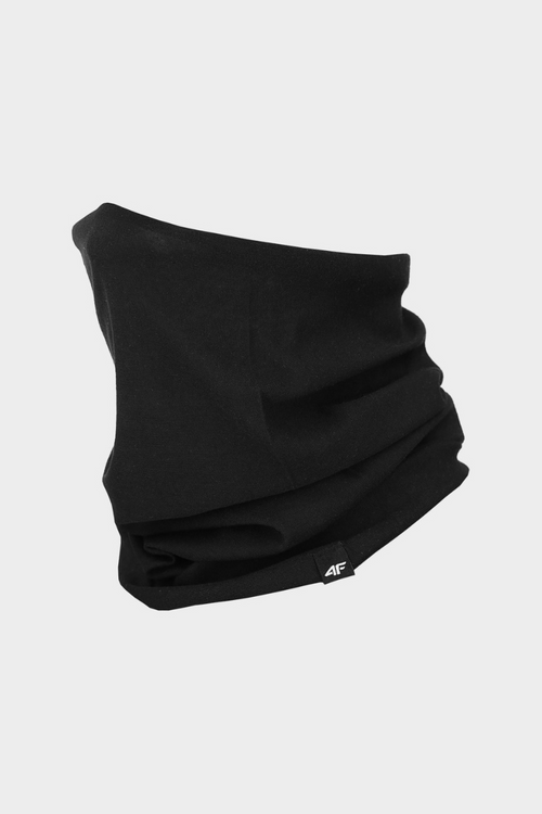 Unisex bandana 4F Čierna 4FWAW24ABDAU072-20S