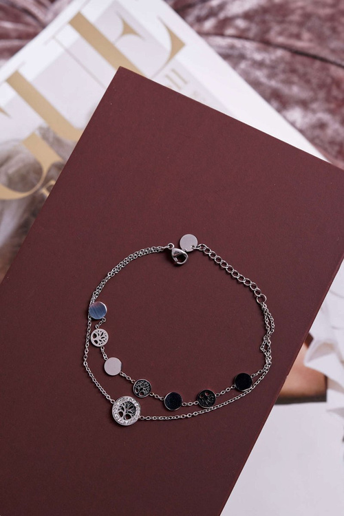 Ženský náramok celebrity strieborný strom života