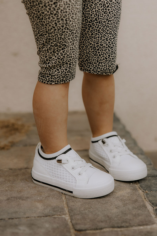 Dětské tenisky Big Star JJ374394 Bílé