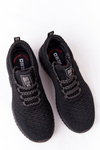 Dámské Tenisky Memory Foam Big Star HH274298 Černé