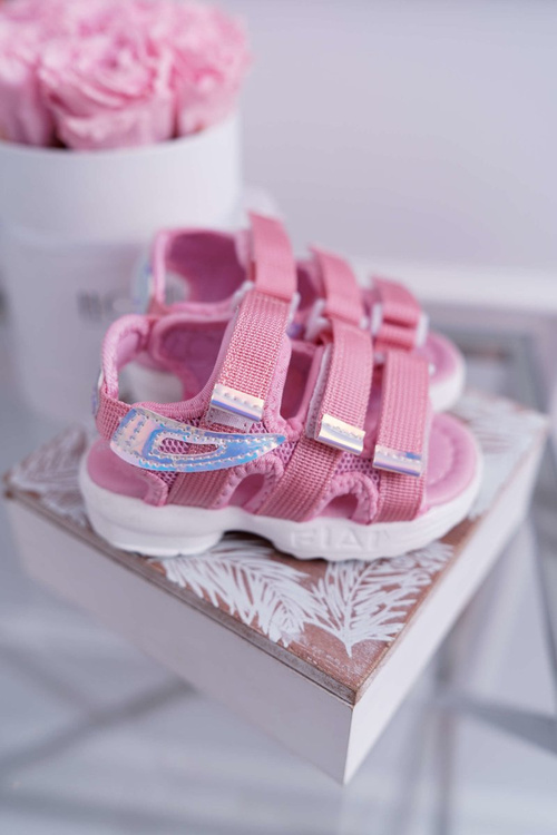 Detské suchý sandál pre dievčatá ružové kimmi