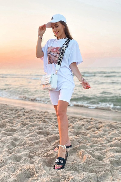 Dámska veľká hviezda HH274A013 čierne papuče